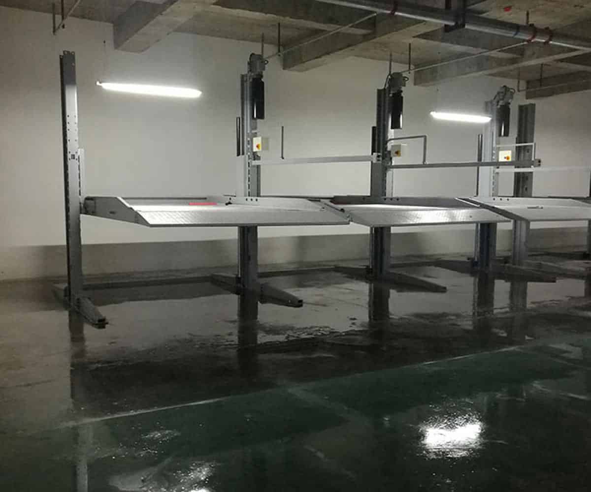 巫溪縣雙層立體停車設備過規劃