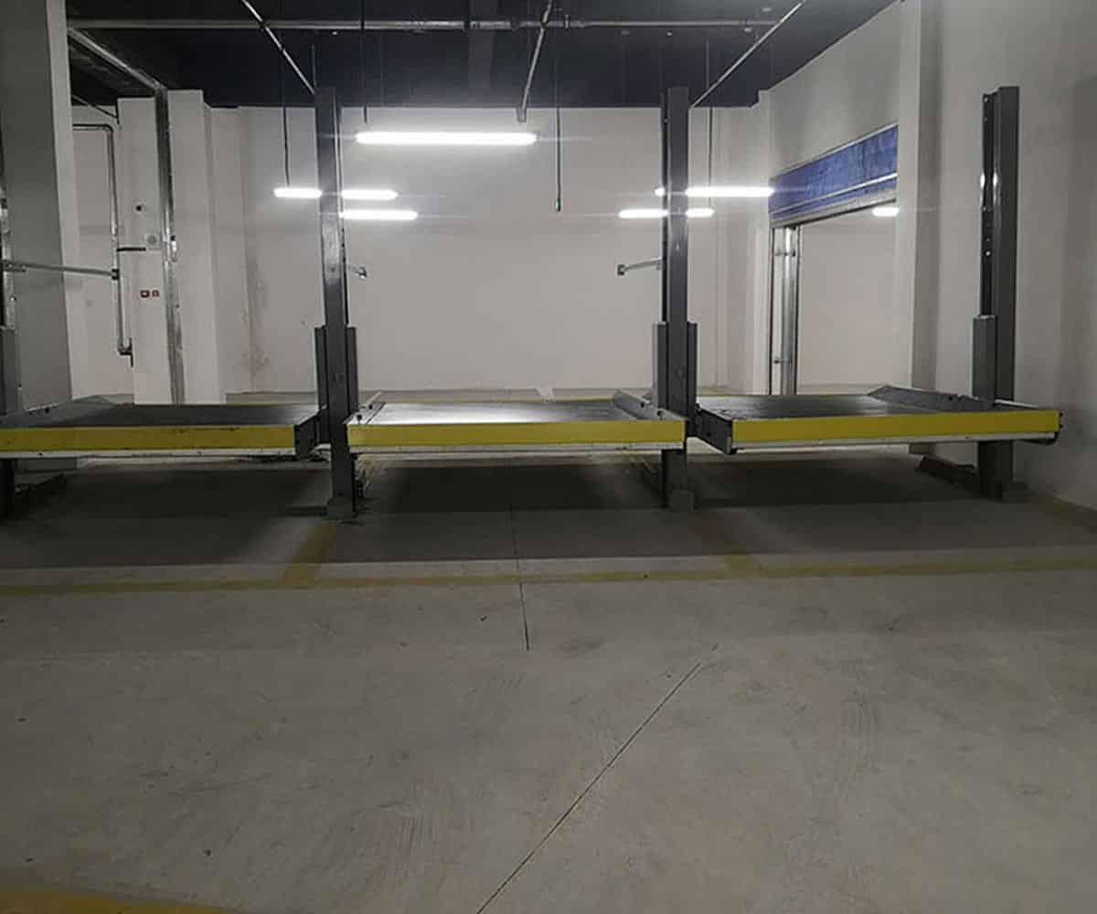 秀山縣2層機械式立體停車設備改造