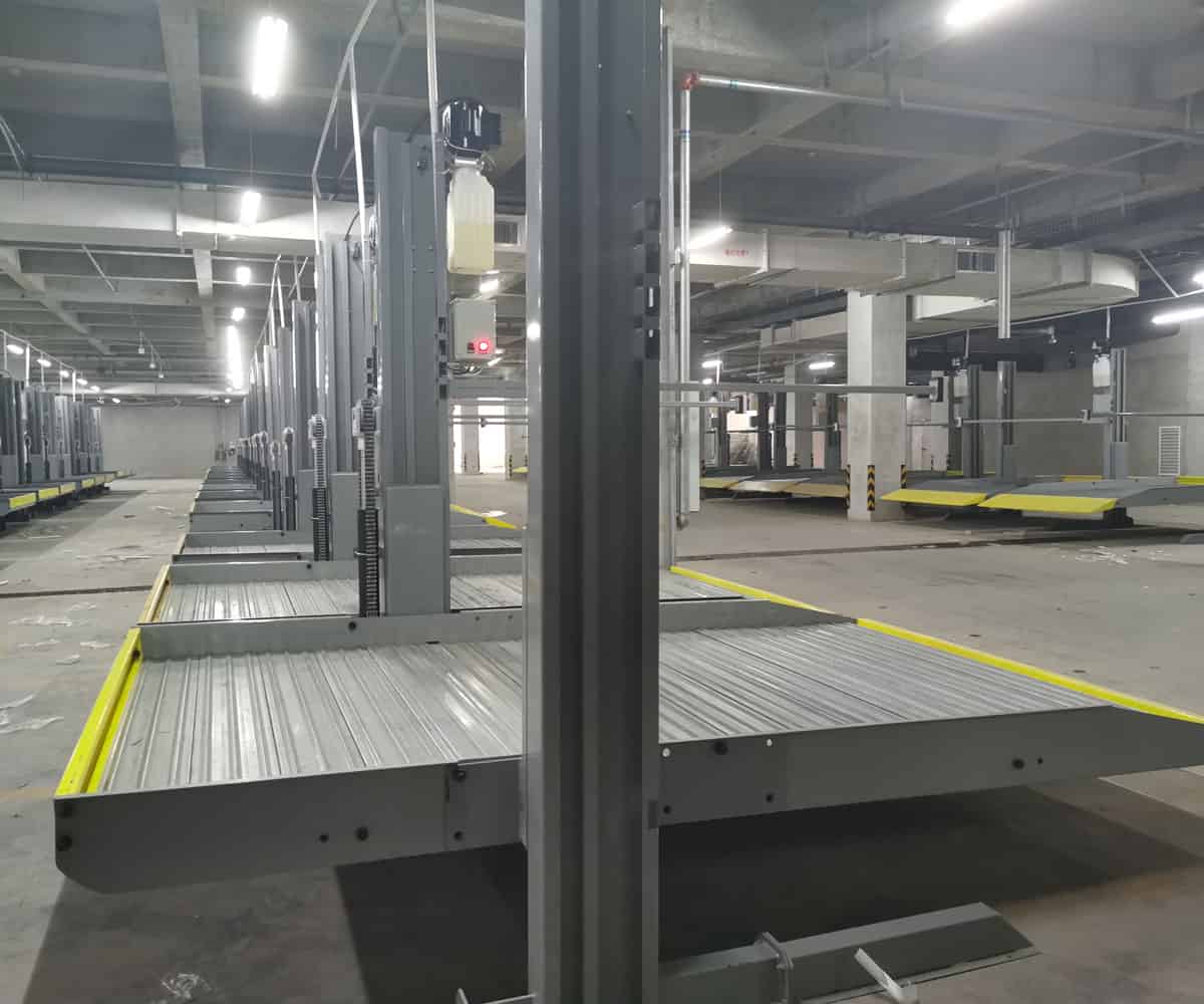 豐都縣PSH上下升降機械式立體停車設備價格