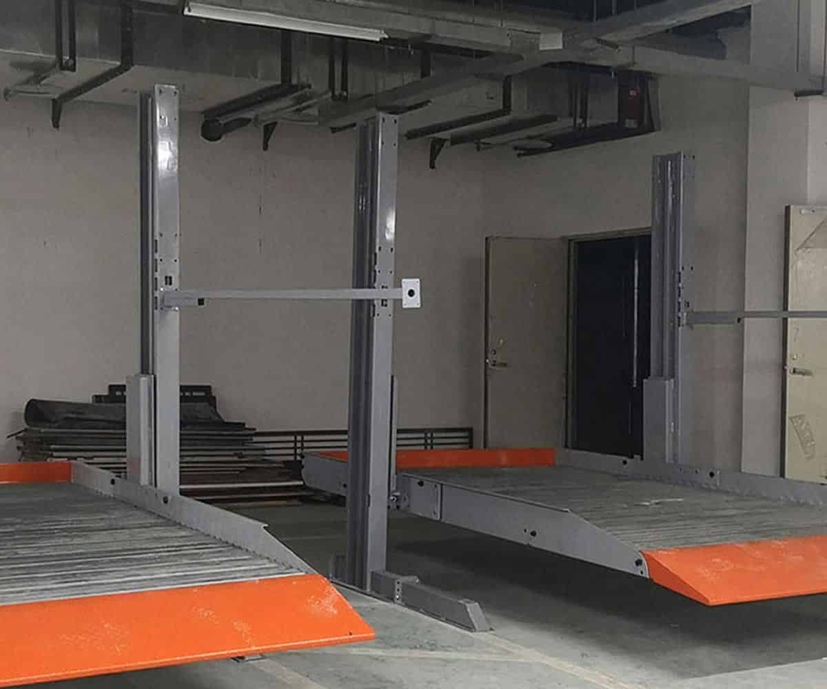 豐都縣俯仰立體停車場租用