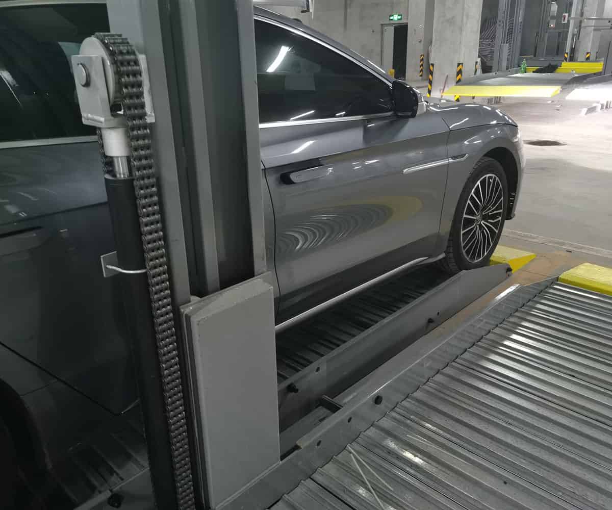 彭水縣兩柱立體車庫停車設備價格