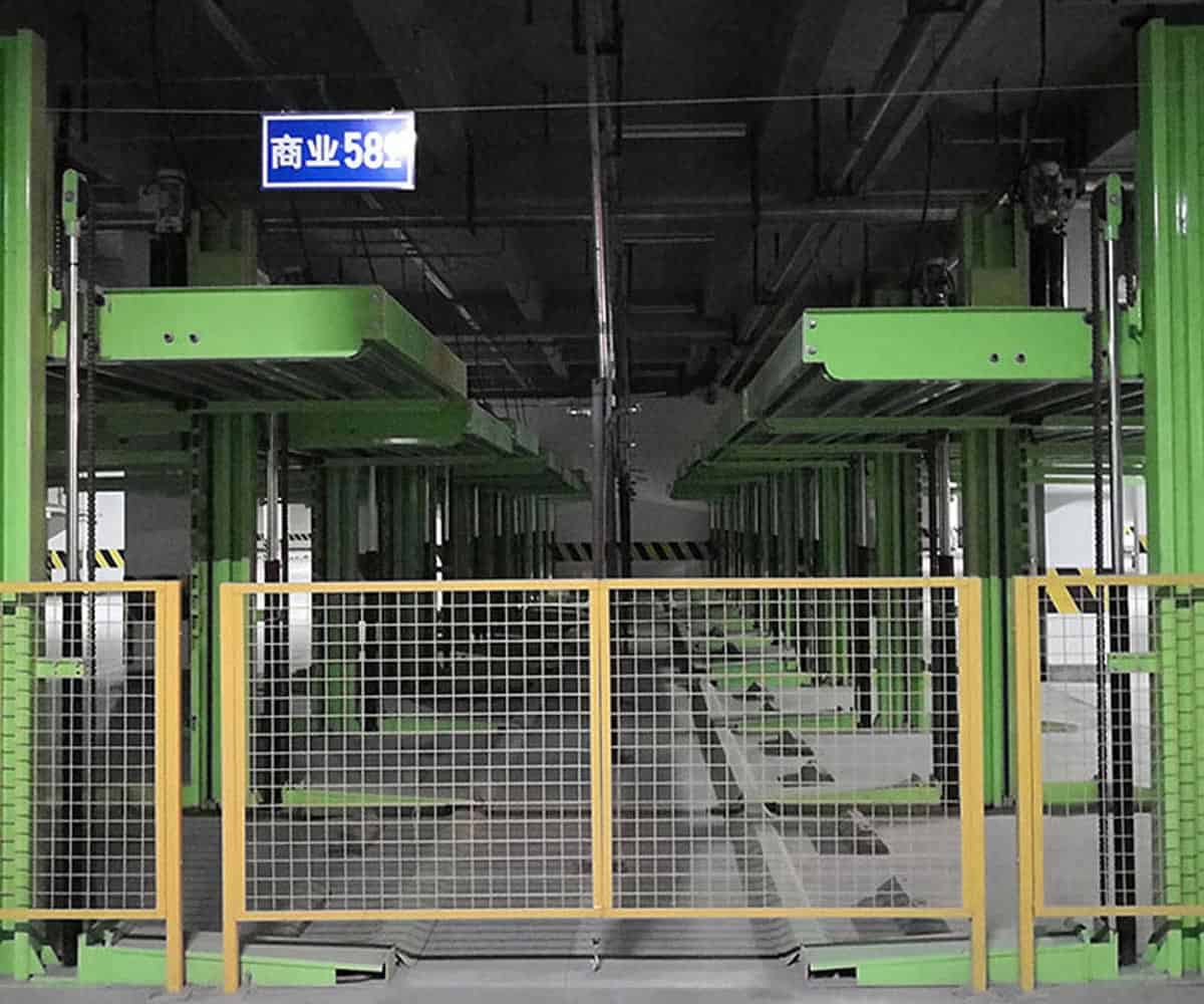 豐都縣2層簡易類機械式立體車庫過驗收