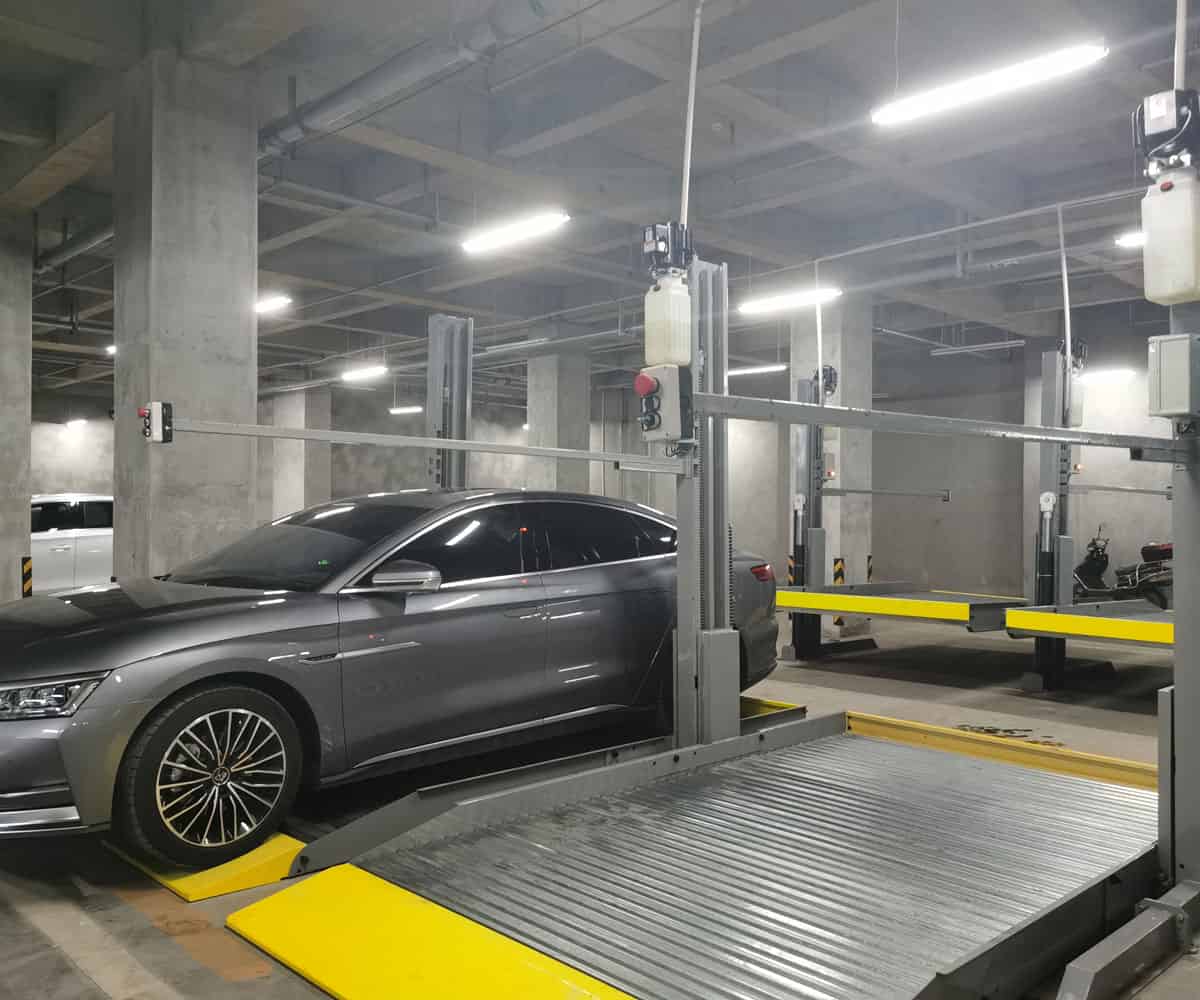 湖北省2層機械式立體車庫長租