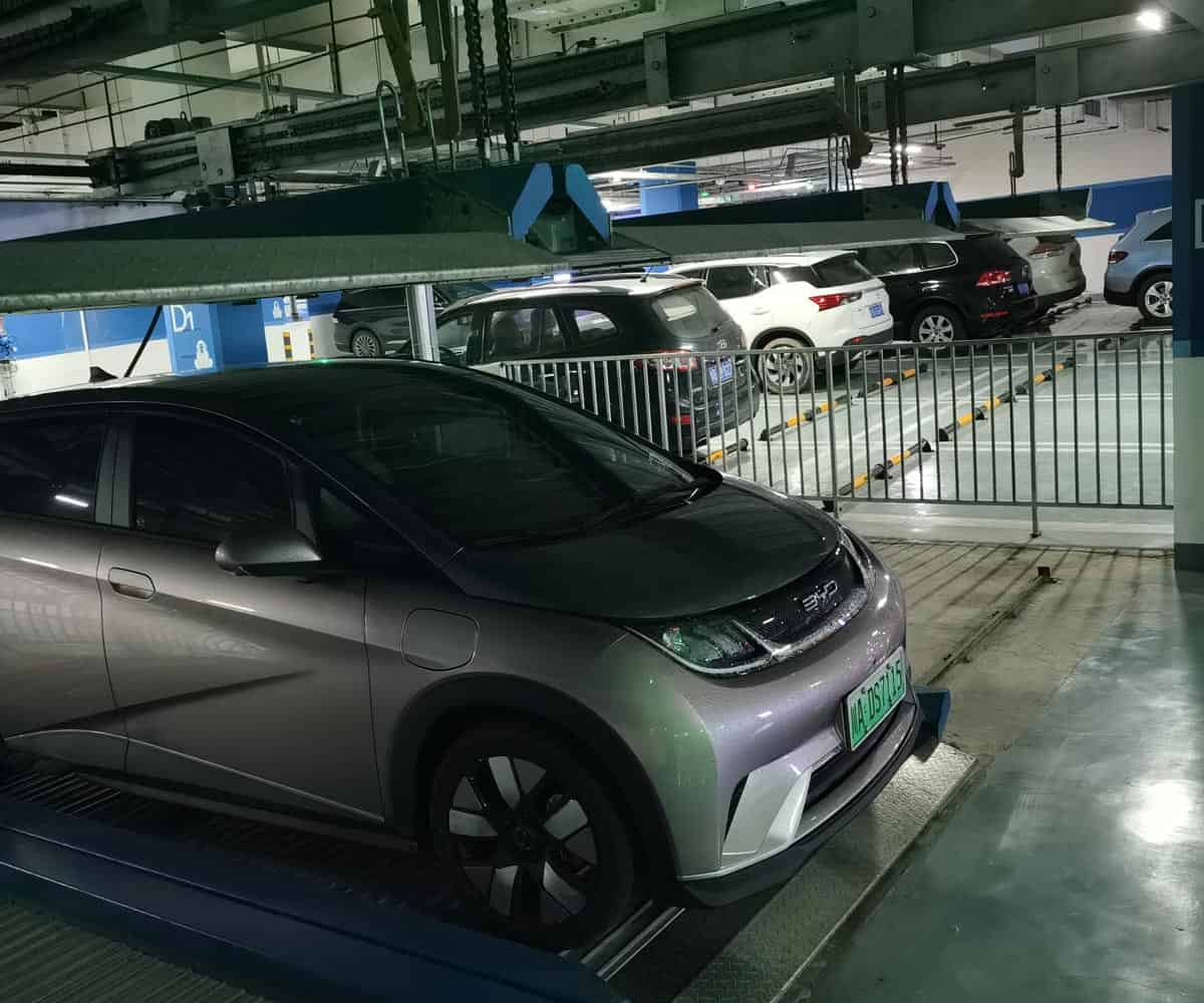 銅梁區PSH升降橫移式機械停車設備過驗收