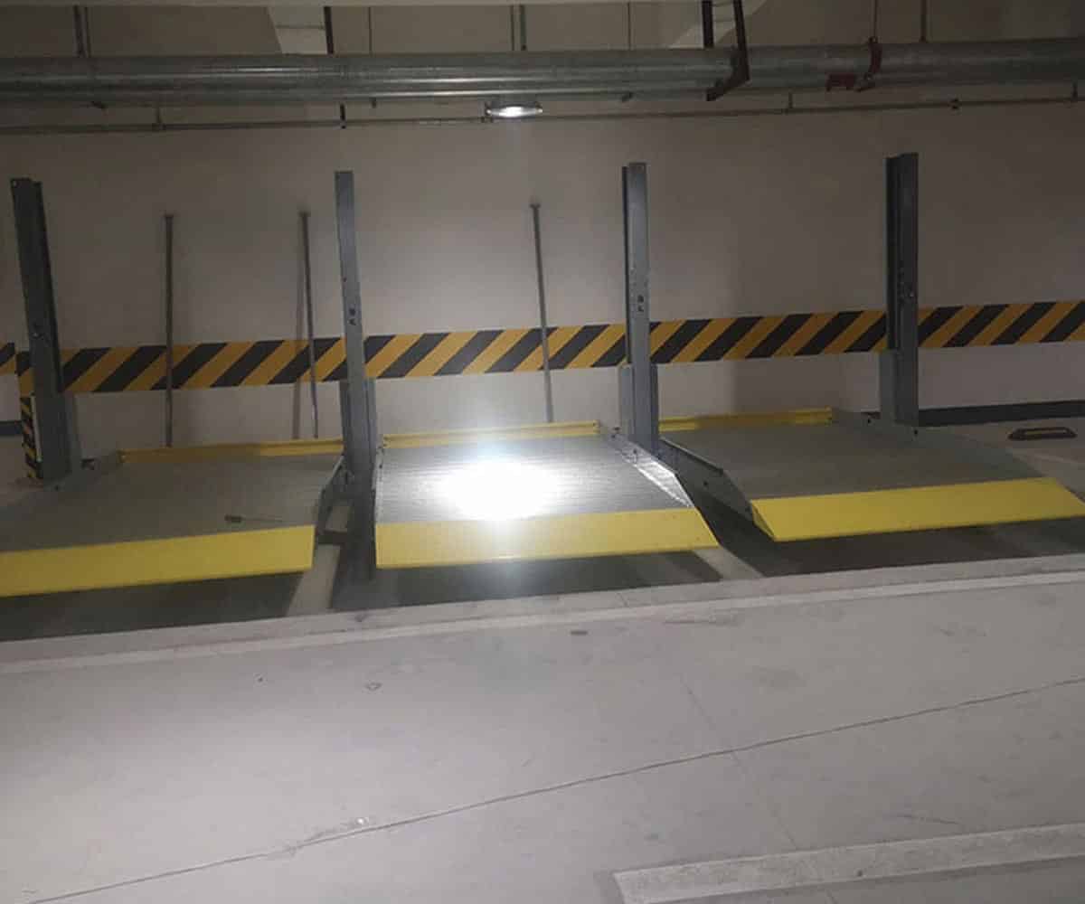 俯仰式機械式停車設備收購