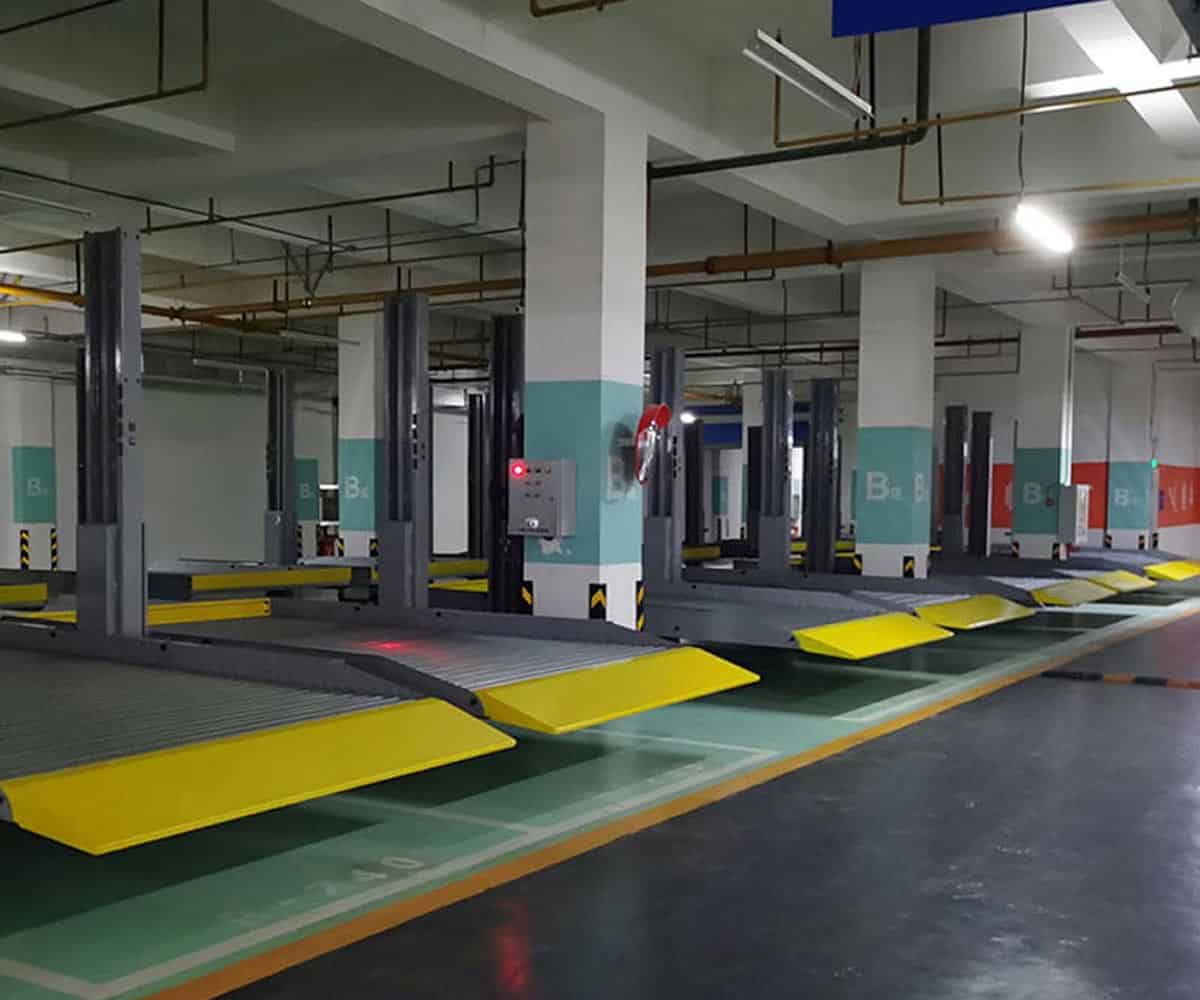 豐都縣4柱機械式停車庫出租