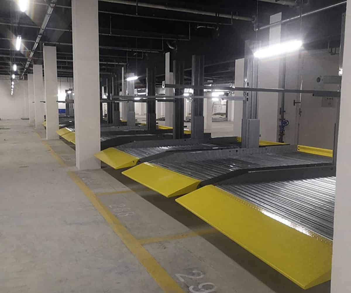 陜西省俯仰機械立體停車設備安裝