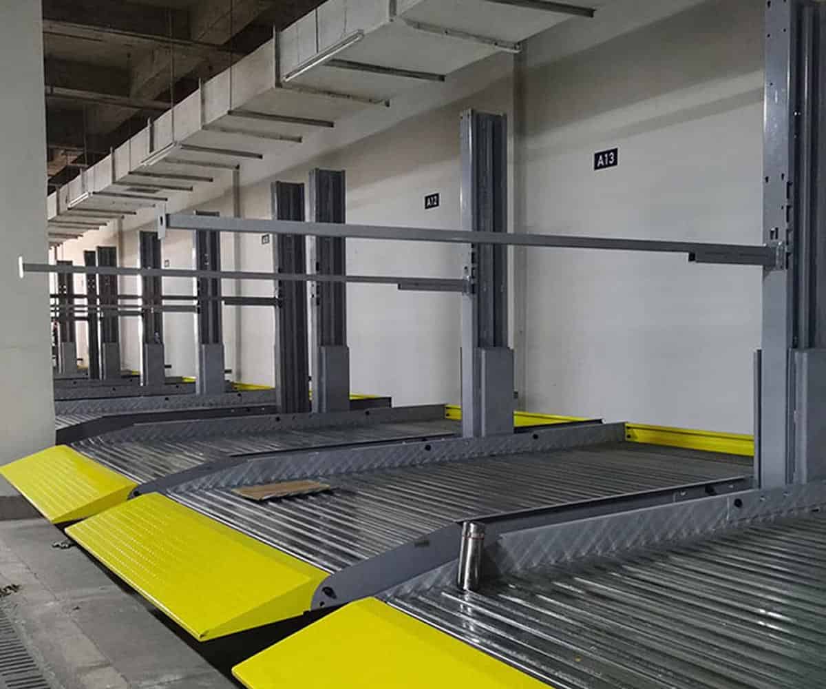 巫溪縣雙柱升降式停車位改造