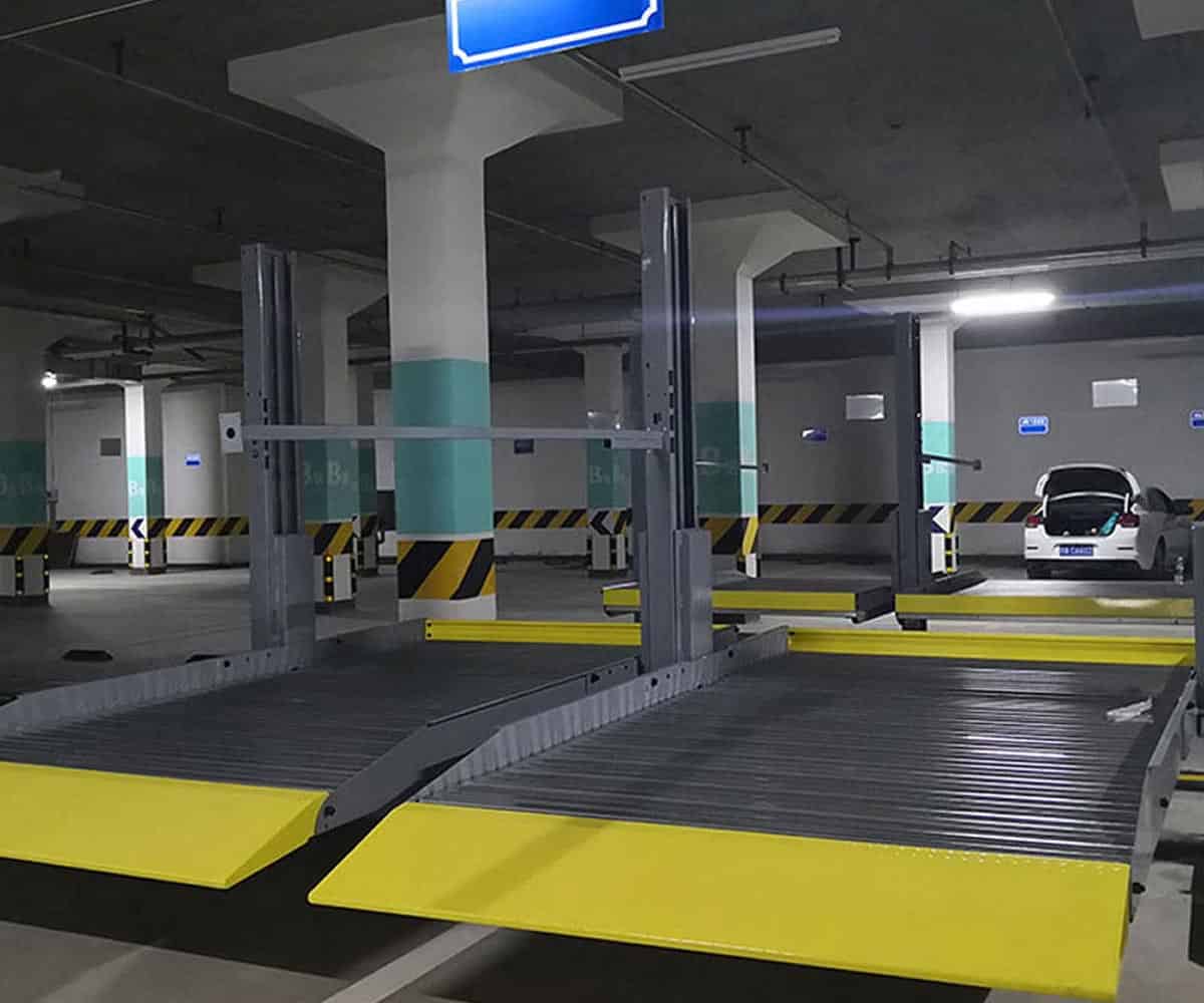 湖北省2層機械停車租用