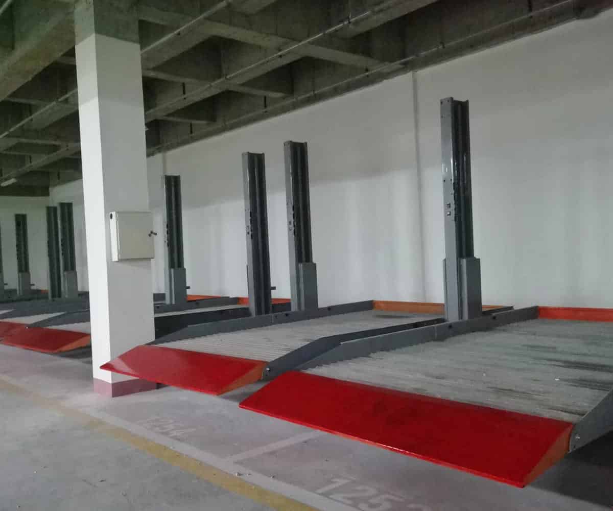 銅梁區雙柱簡易升降類立體停車場回購