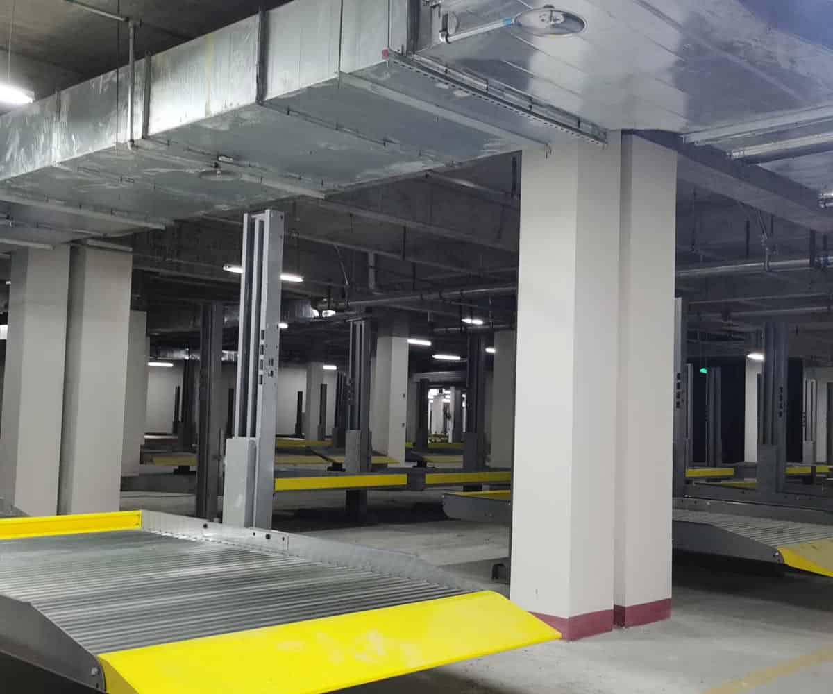 銅梁區二層升降立體停車庫二手