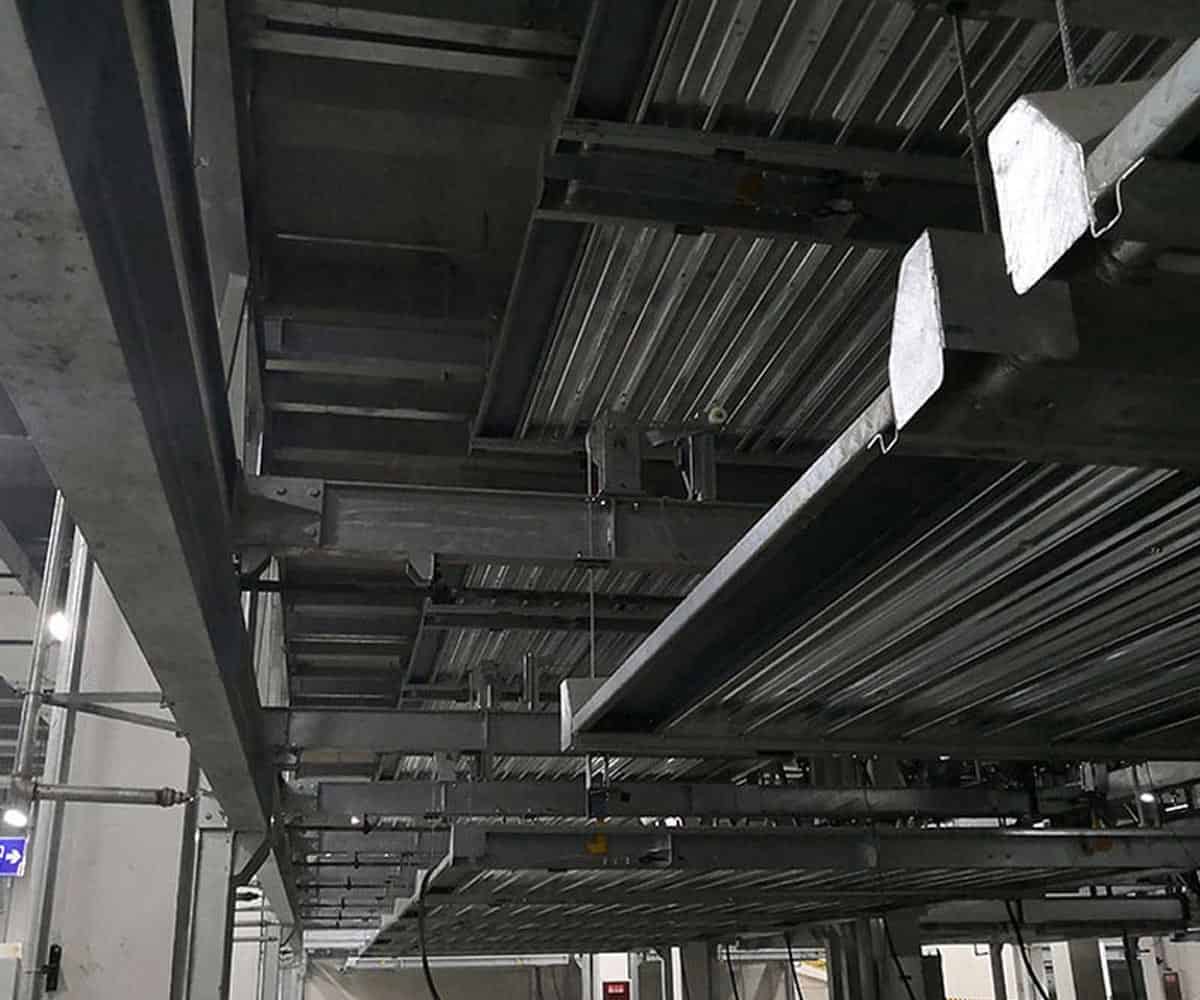 湖北省地下室簡易類機械式停車設備過規劃