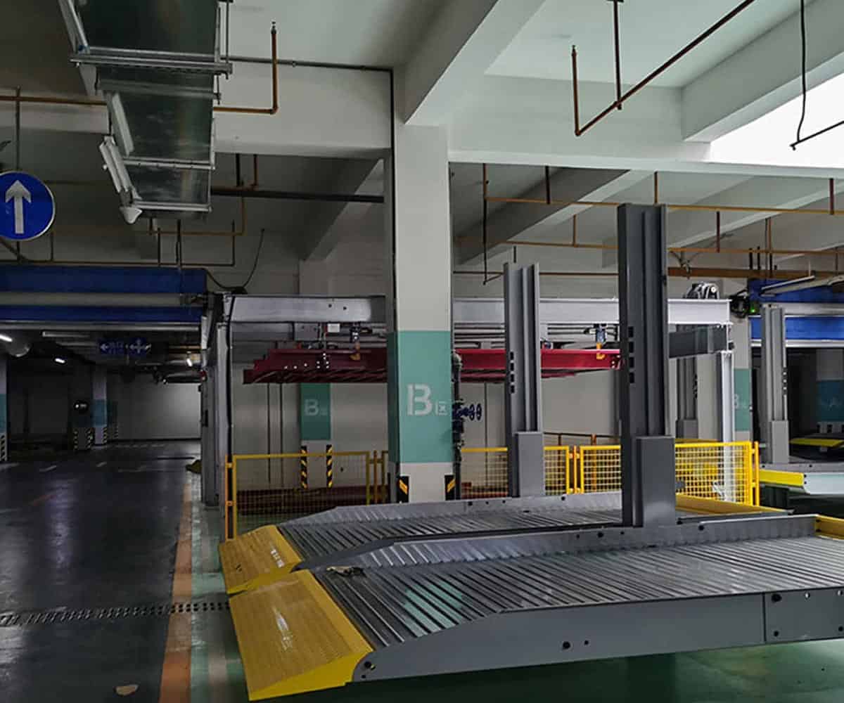 陜西省雙層升降式立體停車設備回購