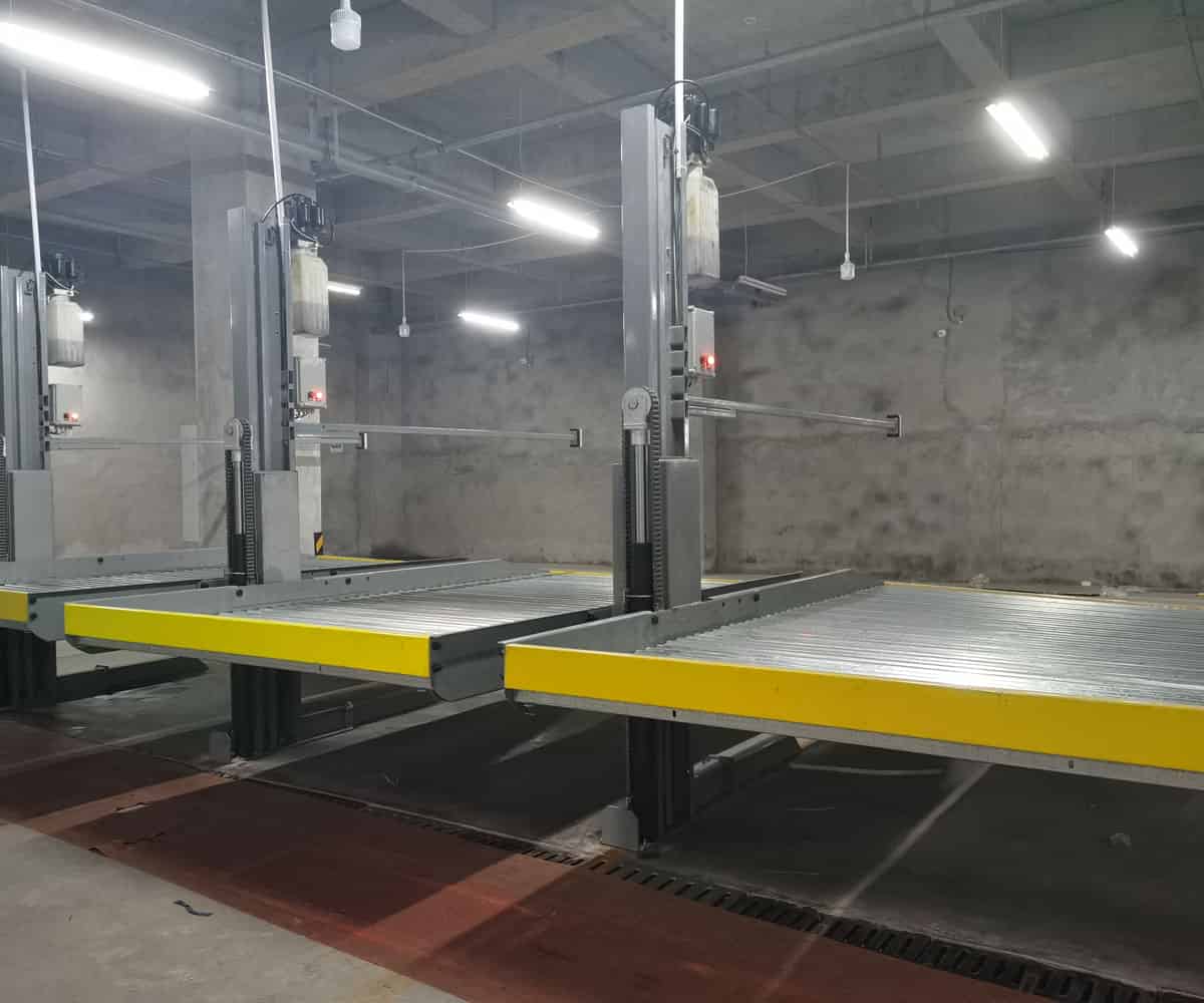 湖北省簡易升降類機械停車位租賃