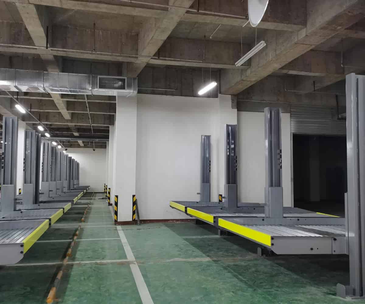 巫溪縣家用簡易升降類機械停車設備回收