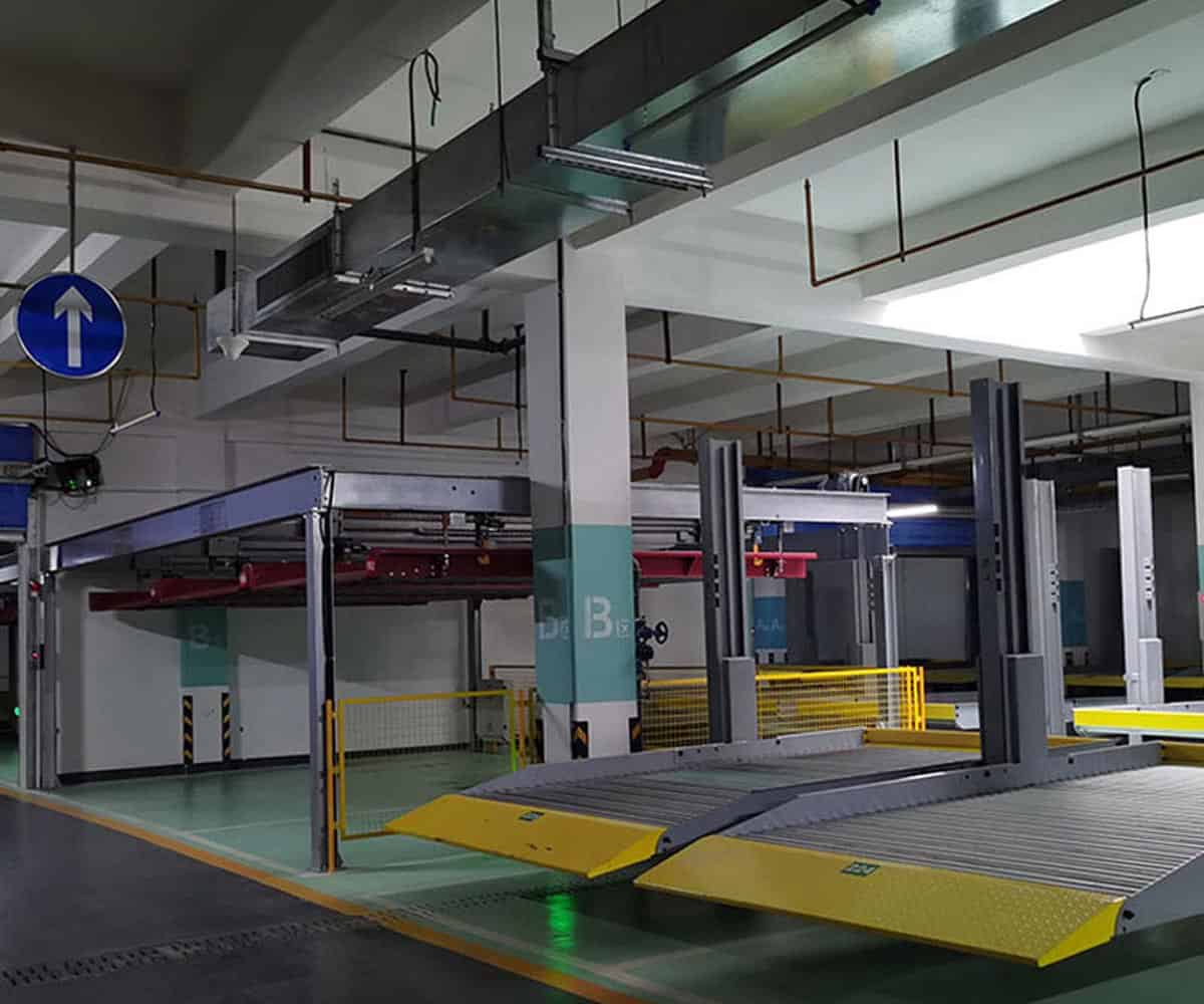 秀山縣地下室簡易升降停車位長租