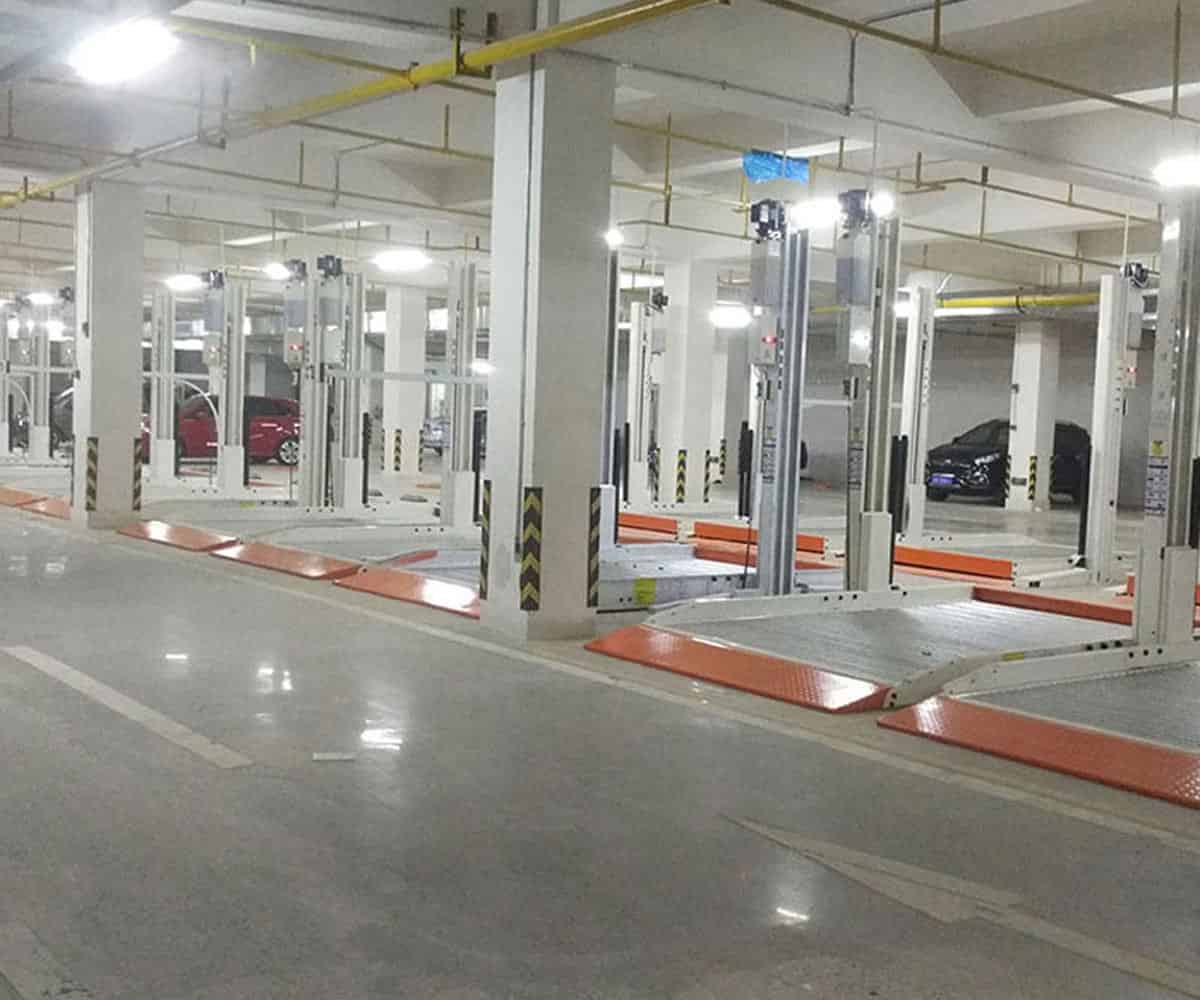 云陽縣四柱機械停車庫長租