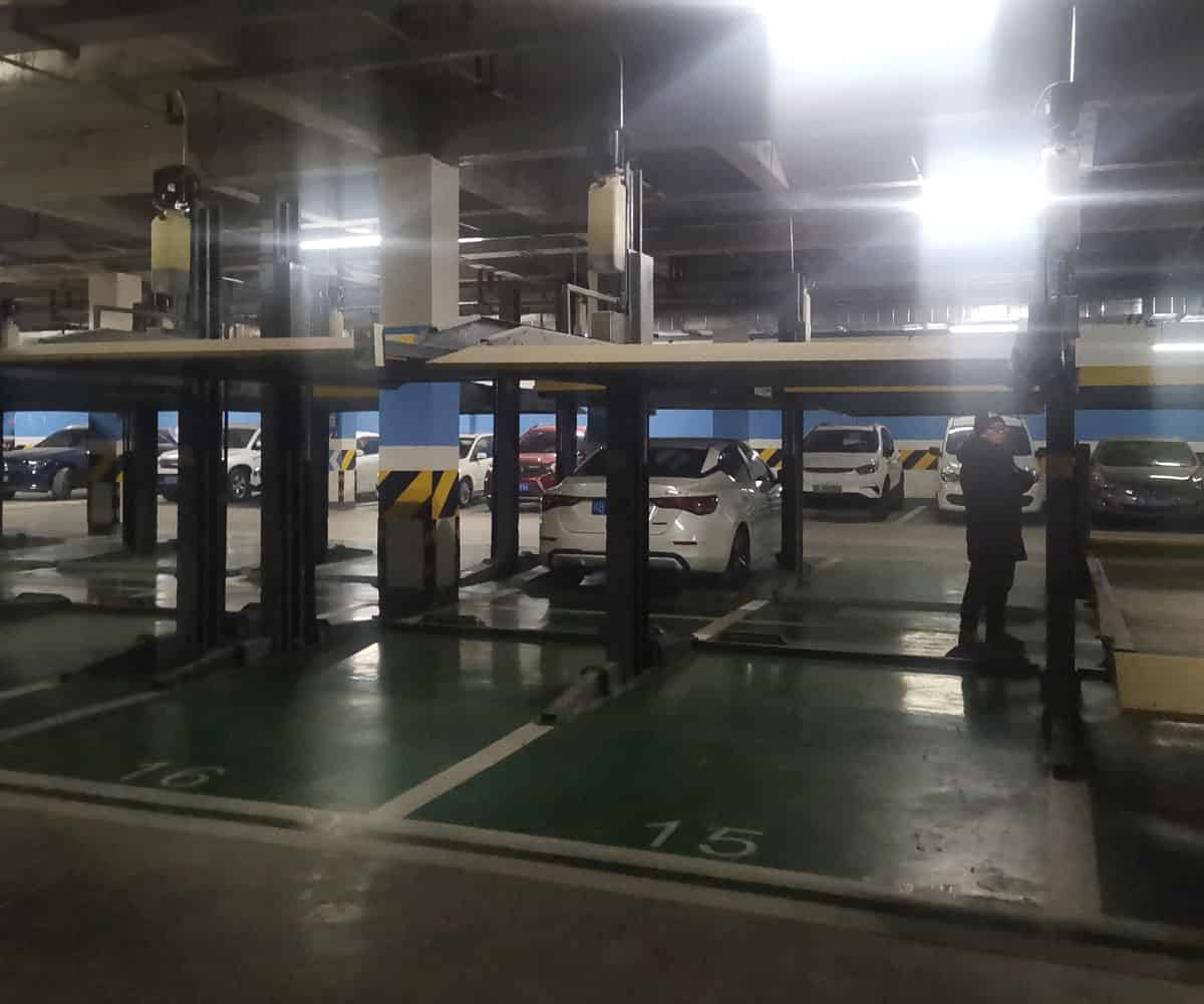 巫溪縣地下室簡易升降機械式停車位出租