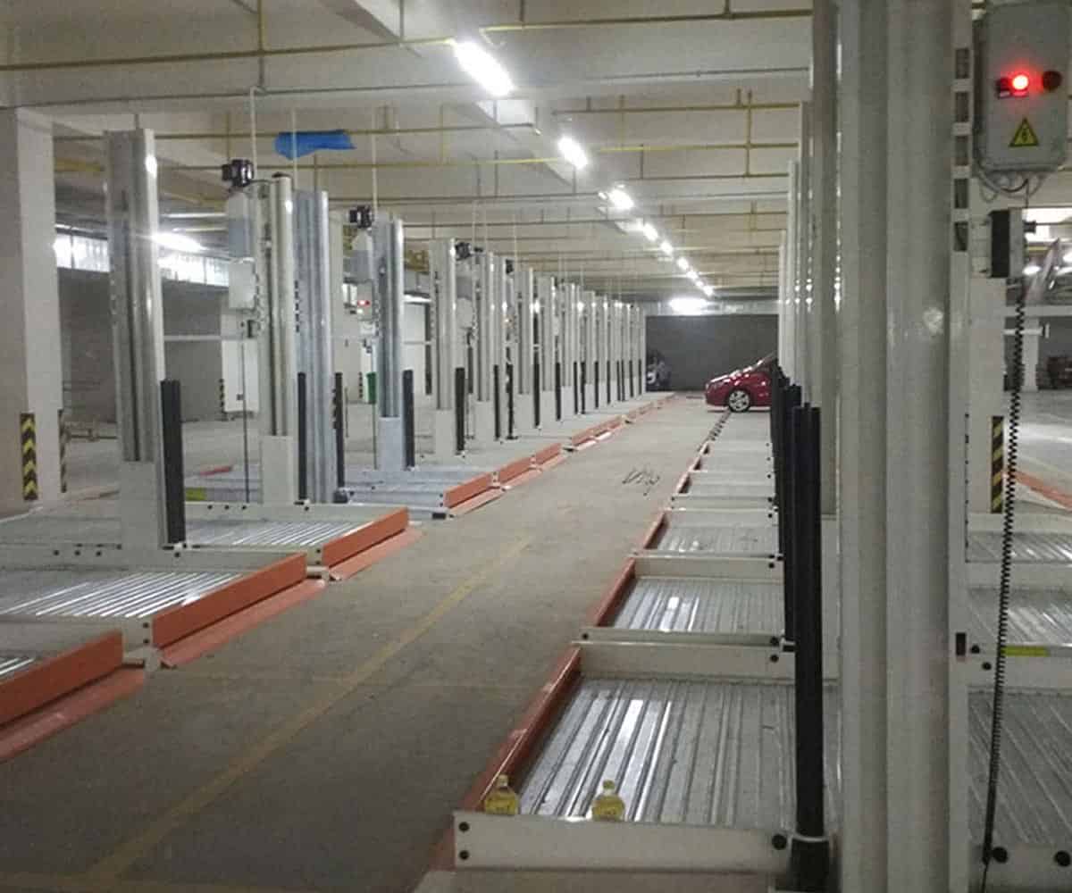 永川區(qū)家用升降式立體車庫出租