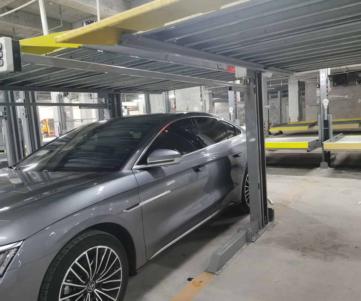 梁平區(qū)二層簡易式立體車位二手