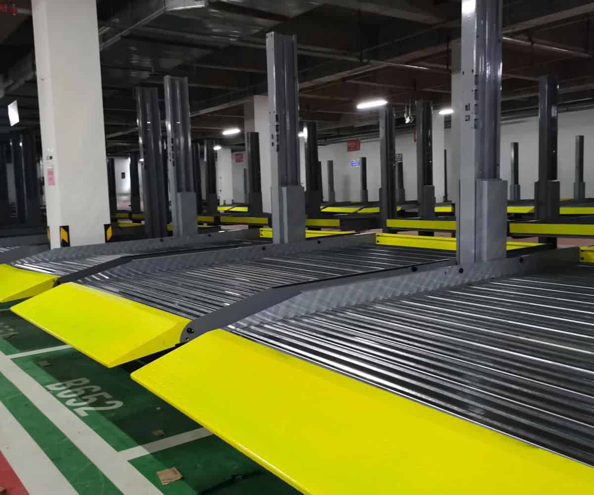 巫溪縣地下室簡易類立體車庫收購