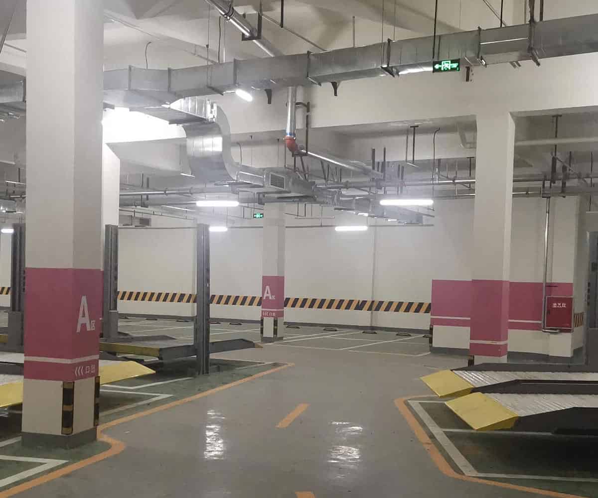 豐都縣簡易升降式立體停車位過規劃