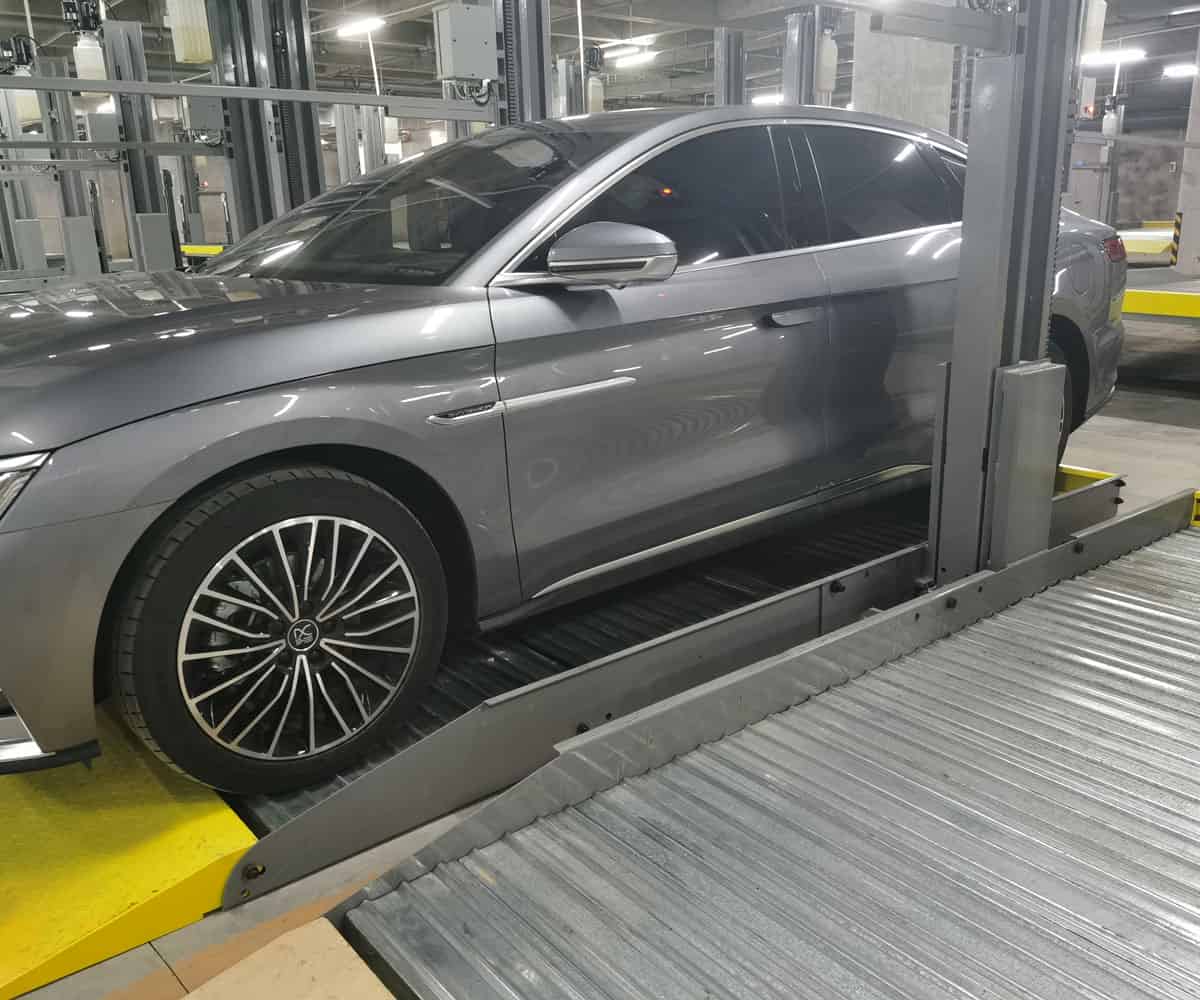 湖北省三層升降平移機械車庫短租