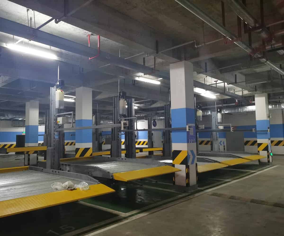 城口縣地下室簡易式立體停車位