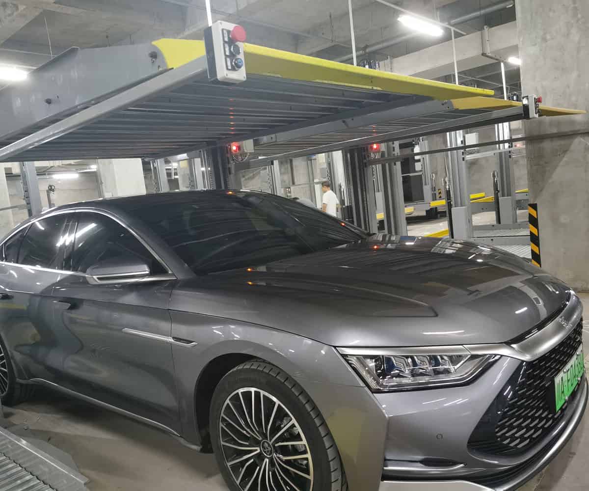 銅梁區2層升降式停車寶