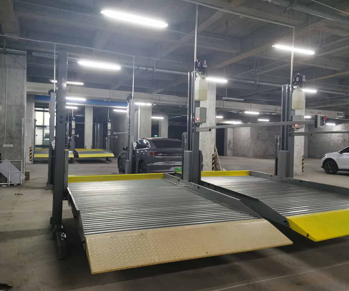 璧山區家用簡易升降立體停車設備