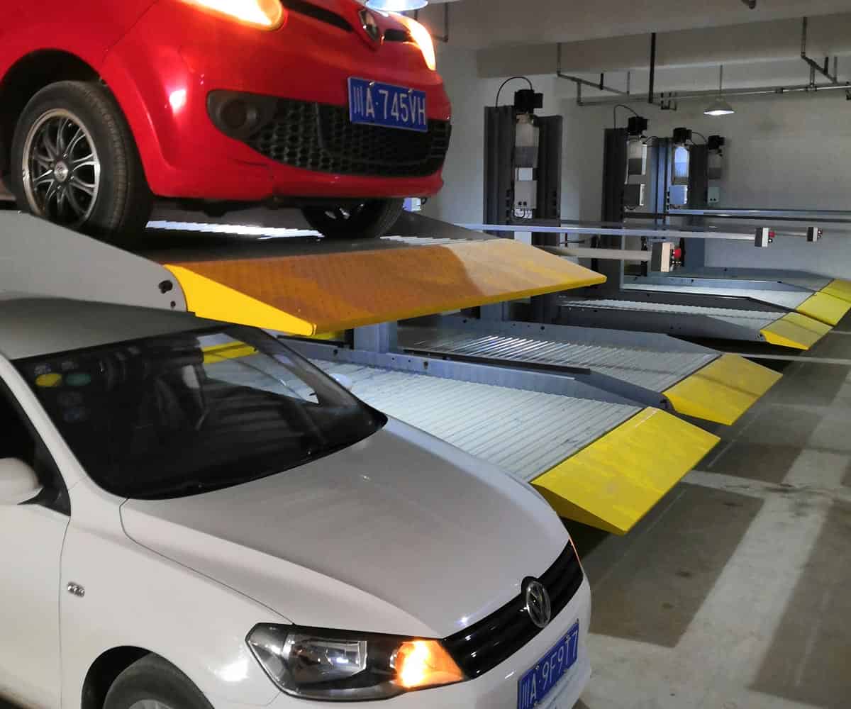 梁平區(qū)小區(qū)雙柱簡易類停車位