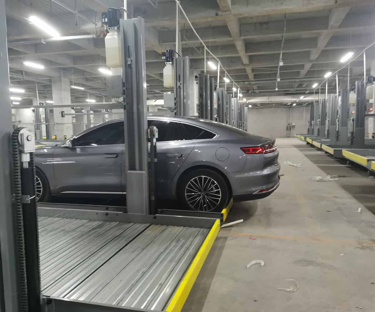 甘肅省2層簡(jiǎn)易升降停車設(shè)備