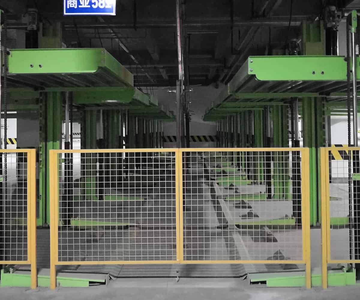 梁平區(qū)地下室PJS機(jī)械車位