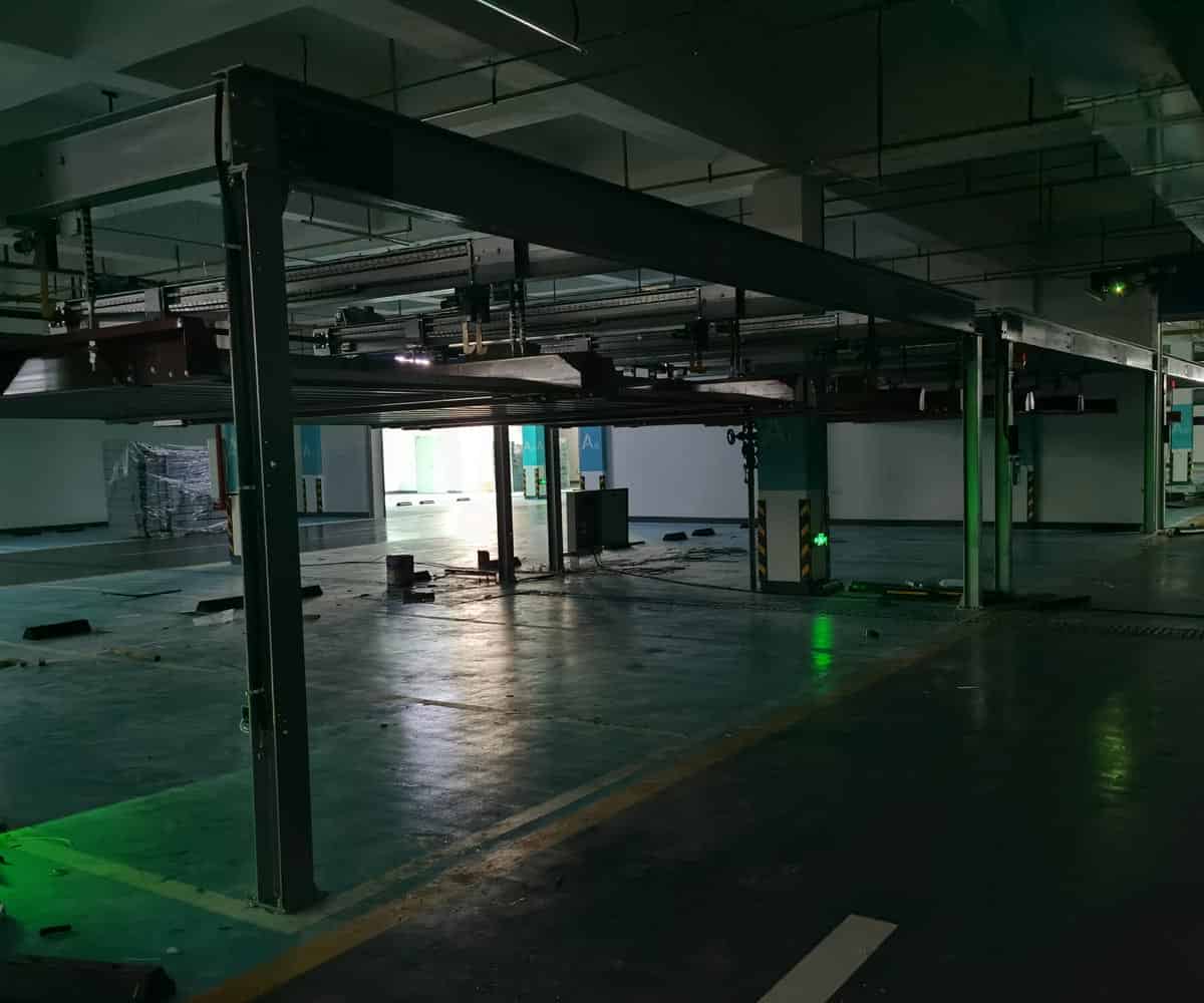 銅梁區地下室上下機械式停車位