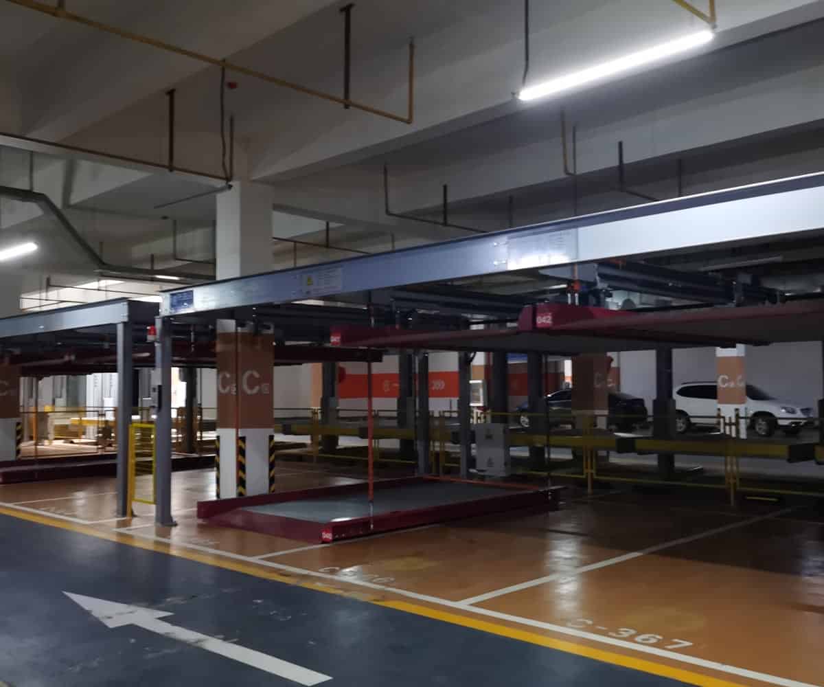 豐都縣升降機械式停車設備