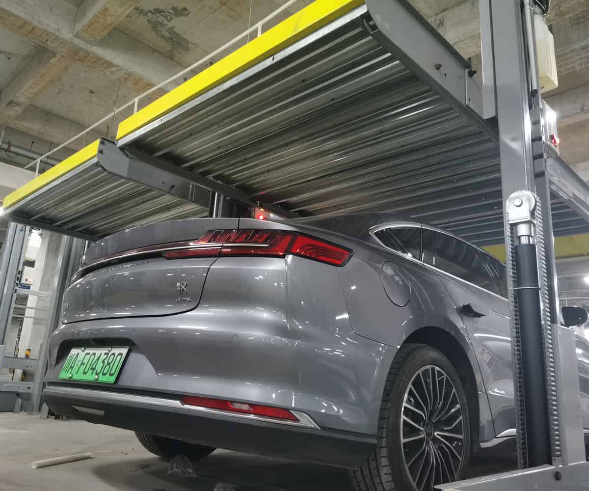 陜西省PJS兩柱簡易升降機械式立體停車設備