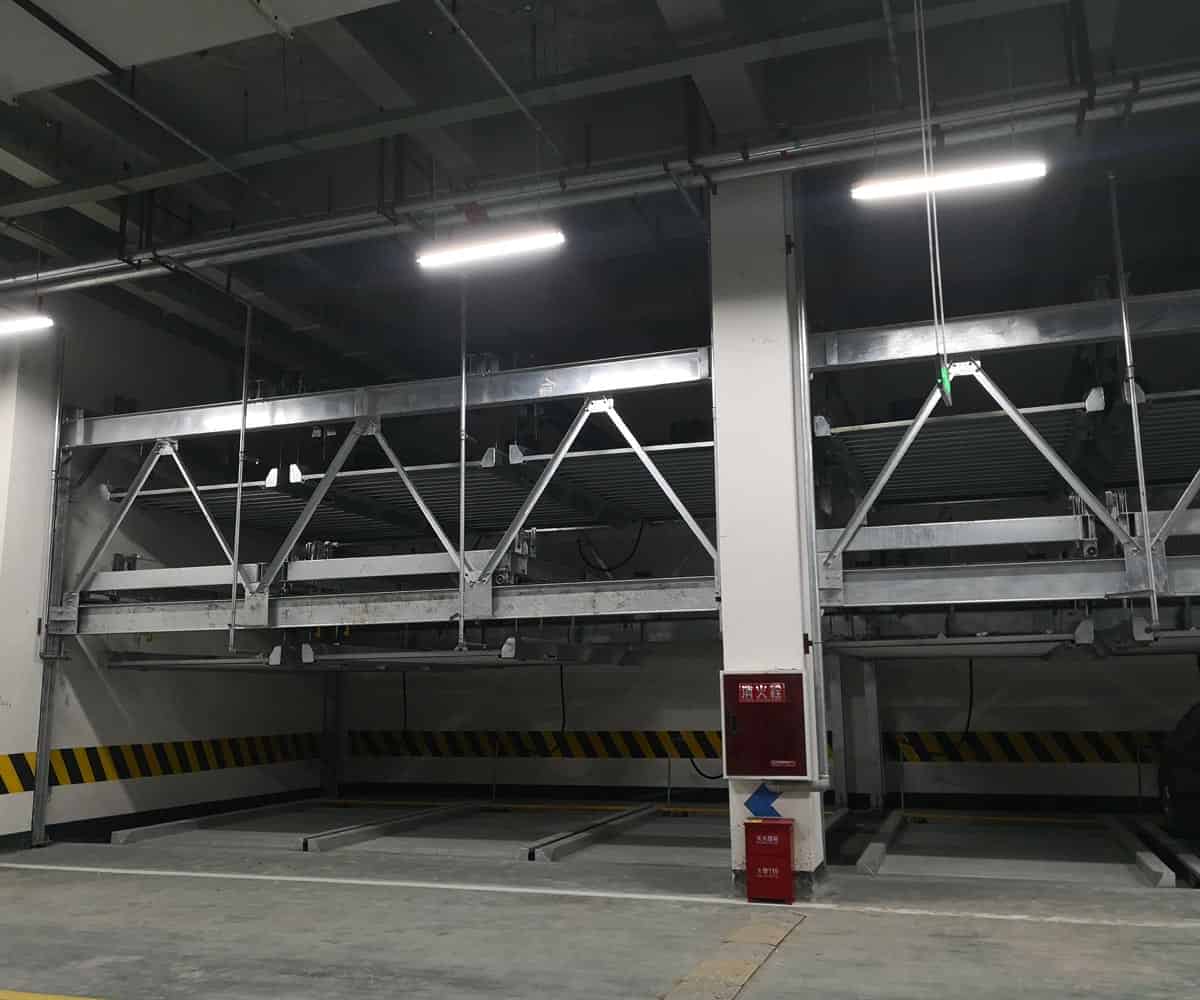 秀山縣PSH升降橫移式機械停車位