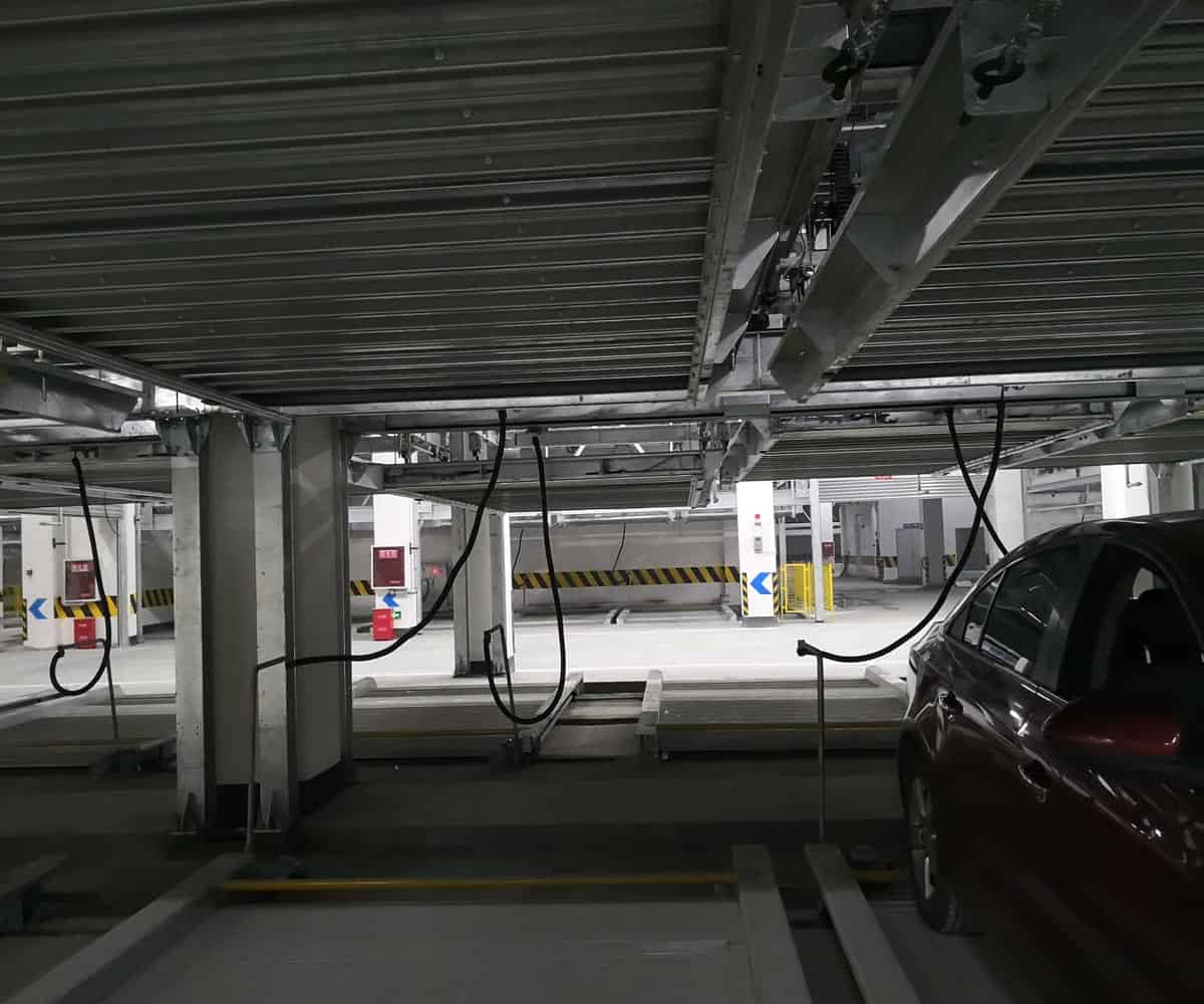 湖北省PSH升降平移停車設備