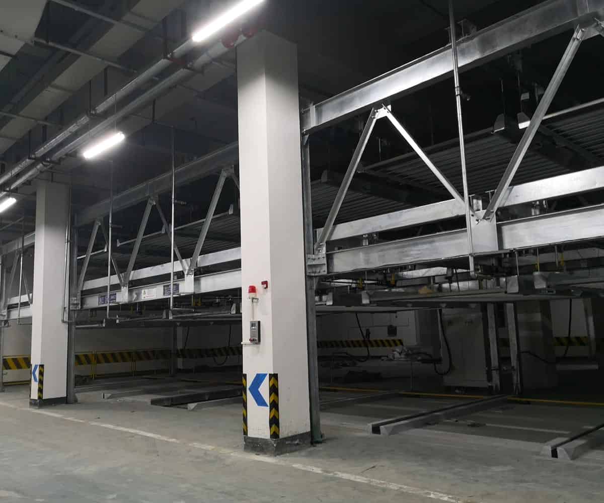 豐都縣PSH上下升降立體停車場
