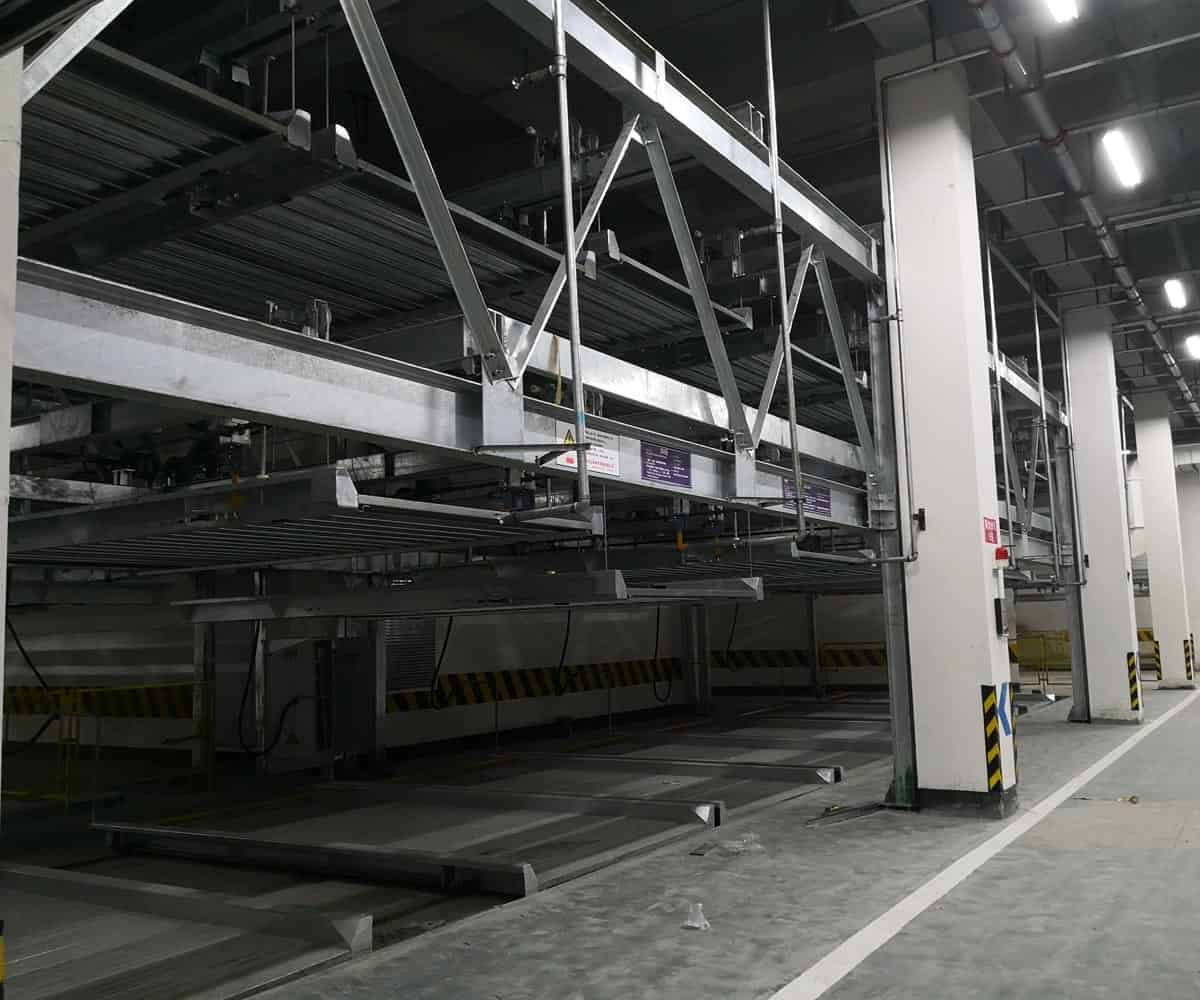 巫溪縣兩層升降平移機械立體車庫