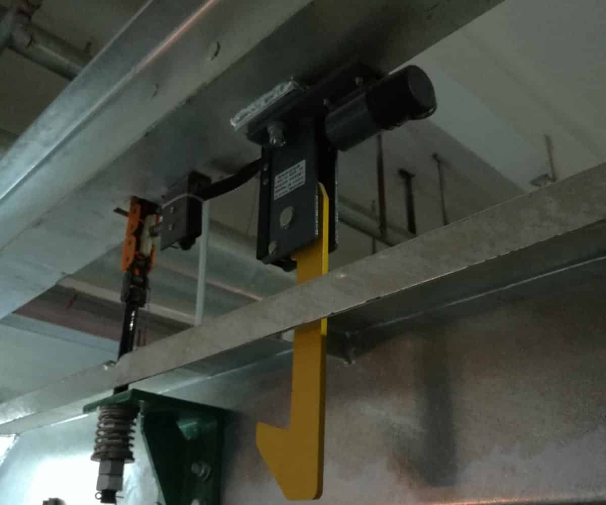 巫溪縣雙層升降橫移機械停車庫